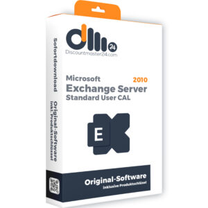 Exchange Server 2010 Standard User CAL